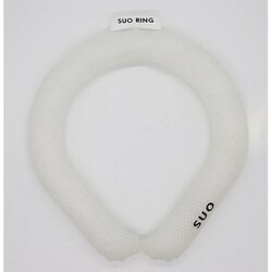 クールリング SUO RING 28°ICE Sサイズ（内周29cm） ホワイト