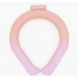 クールリング SUO RING 28°ICE gradation Lサイズ（内周39cm） スウィートピンク