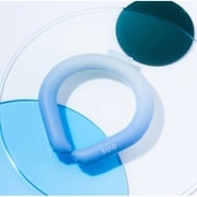 SUO RING 28°ICE gradation Mサイズ（内周32cm） セレストブルー [クールリング]
