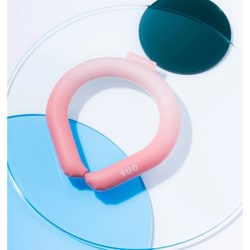 クールリング SUO RING 28°ICE gradation Mサイズ（内周32cm） シェルピンク