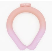 SUO RING 28°ICE gradation Mサイズ（内周32cm） スウィートピンク [クールリング]
