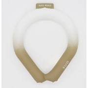 SUO RING 28°ICE gradation Mサイズ（内周32cm） エクリュホワイト [クールリング]