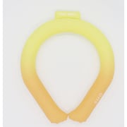 SUO RING 28°ICE gradation Mサイズ（内周32cm） サフランイエロー [クールリング]