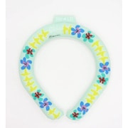 SUO RING 28°ICE hawaii Lサイズ（内周39cm） フラワー [クールリング]
