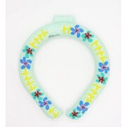 SUO RING 28°ICE hawaii Mサイズ（内周32cm） フラワー [クールリング]