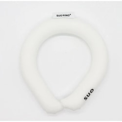 クールリング SUO RING Plus 28°ICE Lサイズ（内周39cm） ホワイト