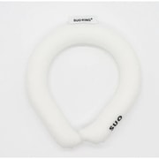 SUO RING Plus 28°ICE Lサイズ（内周39cm） ホワイト [クールリング]
