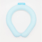 SUO RING Plus 28°ICE Lサイズ（内周39cm） ベビーブルー [クールリング]
