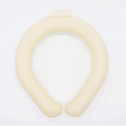クールリング SUO RING Plus 28°ICE Lサイズ（内周39cm） ミルキーホワイト