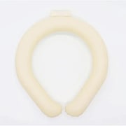 SUO RING Plus 28°ICE Lサイズ（内周39cm） ミルキーホワイト [クールリング]