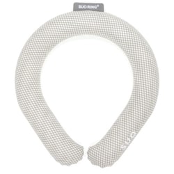 クールリング SUO RING Plus 28°ICE Lサイズ（内周39cm） グレー
