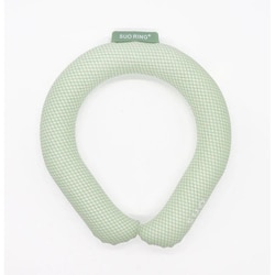 クールリング SUO RING Plus 28°ICE Mサイズ（内周34cm） ライトグレー