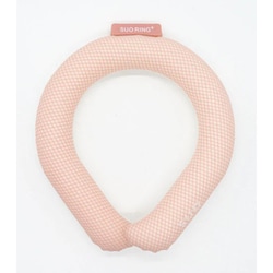 クールリング SUO RING Plus 28°ICE Mサイズ（内周34cm） ピーチベージュ