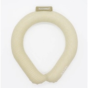 SUO RING Plus 28°ICE Sサイズ（内周29cm） ライトベージュ [クールリング]