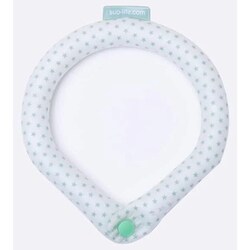クールリング SUO RING 28°ICE ボタン付 Lサイズ（内周41cm） ミント