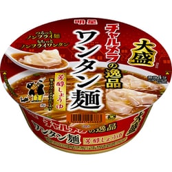 明星食品 チャルメラの逸品 大盛 ワンタン麺 芳醇しょうゆ