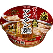 明星食品 チャルメラの逸品 大盛 ワンタン麺 芳醇しょうゆ