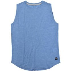 JPベーシック タンク SNWJ10091 J022 ダスクブルー Sサイズ [フィットネス ヨガ シャツ レディース]