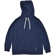 JP エッセンシャル フーディー SNWJ10093 J161 ミッドナイトブルー Mサイズ [フィットネス ヨガ パーカー レディース]