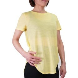 ジャパン Tシャツ SNWJ10102 J021 イエロー Mサイズ [フィットネス ヨガ シャツ レディース]