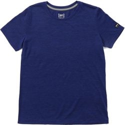 ヨドバシ.com - エスエヌスーパーナチュラル [sn] super.natural. JP ベーシック クルーネック Tシャツ SNWJ10096  J050 ブルー Mサイズ [ランニングウェア シャツ レディース] 通販【全品無料配達】