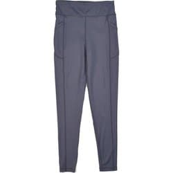 ハイライズタイツ SNWJ10073 J284 スモークブルー Mサイズ [フィットネス ヨガ タイツ レディース]