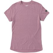 シエラ140 Tシャツ SNW020390 Z67 ダスティピンク Sサイズ [フィットネス ヨガ シャツ レディース]