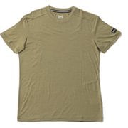 エッセンシャル 半袖 Tシャツ SNM015230N Z73 アロエ Sサイズ [フィットネス 半袖シャツ メンズ]
