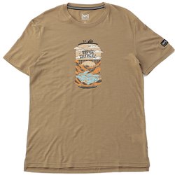 イエス ウィ キャンド Tシャツ SNMP01147 44A オーク Sサイズ [フィットネス 半袖シャツ メンズ]