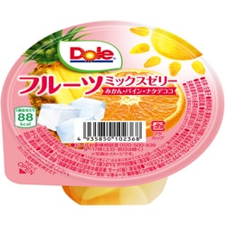 ヨドバシ.com - ドール Dole ドール フルーツミックスゼリー