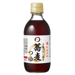 日本アクセス みわび にんべん 3種のだし香る蕎麦つゆ 300ml