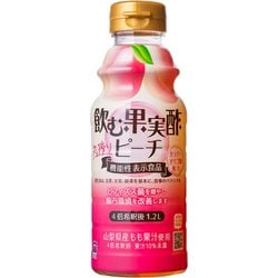 テンヨ武田 飲む果実酢ピーチ 310ml