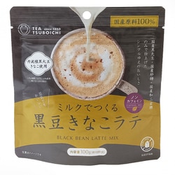 つぼ市製茶本舗 ミルクでつくる黒豆きなこラテ 100g