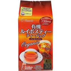 つぼ市製茶本舗 有機ルイボスティーティーバッグ 90g
