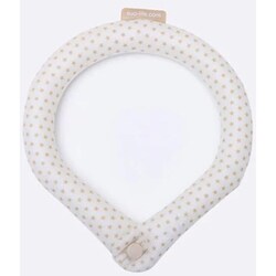 クールリング SUO RING 28°ICE ボタン付 Mサイズ（内周34cm） ライトベージュ