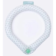 SUO RING 28°ICE ボタン付 Mサイズ（内周34cm） ミント [クールリング]
