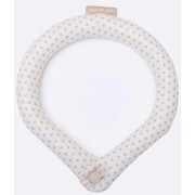SUO RING 28°ICE ボタン付 Sサイズ（内周28cm） ライトベージュ [クールリング]
