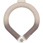 SUO RING 28°ICE gradation ボタン付 Lサイズ（内周41cm） トープグレー [クールリング]