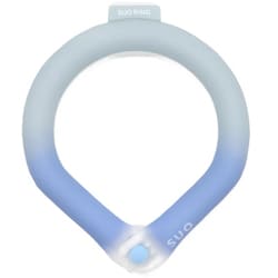 クールリング SUO RING 28°ICE gradation ボタン付 Sサイズ（内周28cm） セレストブルー