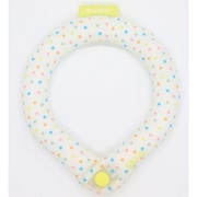 SUO RING 28°ICE ボタン付 Mサイズ（内周34cm） マルチ [クールリング]