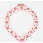 SUO RING 28°ICE star ボタン付 Mサイズ（内周34cm） チェリーピンク [クールリング]