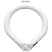 SUO RING 28°ICE star ボタン付 Mサイズ（内周34cm） ピュアホワイト [クールリング]