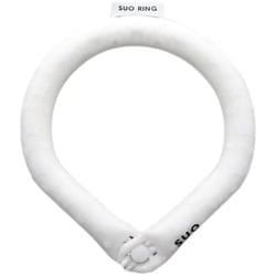 クールリング SUO RING 28°ICE star ボタン付 Sサイズ（内周28cm） ピュアホワイト