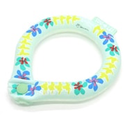 クールリング SUO RING 28°ICE hawaii ボタン付 Lサイズ(内周41cm) フラワー