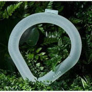 SUO RING 18°ICE LLサイズ（内周43cm） ライトグレー [クールリング]