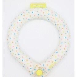 クールリング SUO RING 18°ICE ボタン付 Mサイズ（内周34cm） マルチ