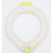 SUO RING 18°ICE ボタン付 Sサイズ（内周28cm） マルチ [クールリング]