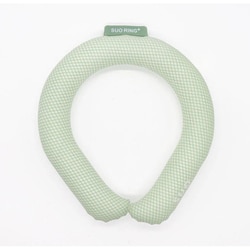 クールリング SUO RING Plus 18°ICE Lサイズ（内周39cm） ライトグレー