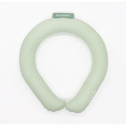 SUO RING Plus 18°ICE Lサイズ（内周39cm） ライトグレー [クールリング]