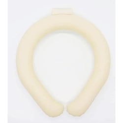 クールリング SUO RING Plus 18°ICE Lサイズ（内周39cm） ミルキーホワイト